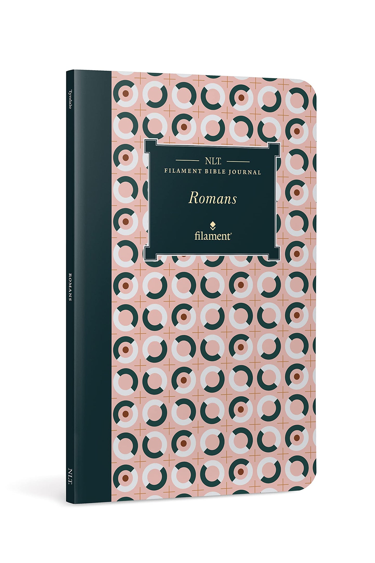 NLT Filament Bible Journal: Romans (Softcover)