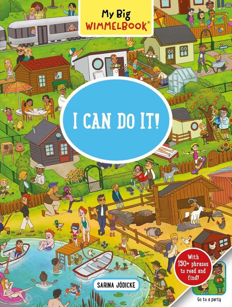 My Big Wimmelbook-I Can Do It!: A Look-and-Find Book (Kids Tell the Story) (My Big Wimmelbooks)