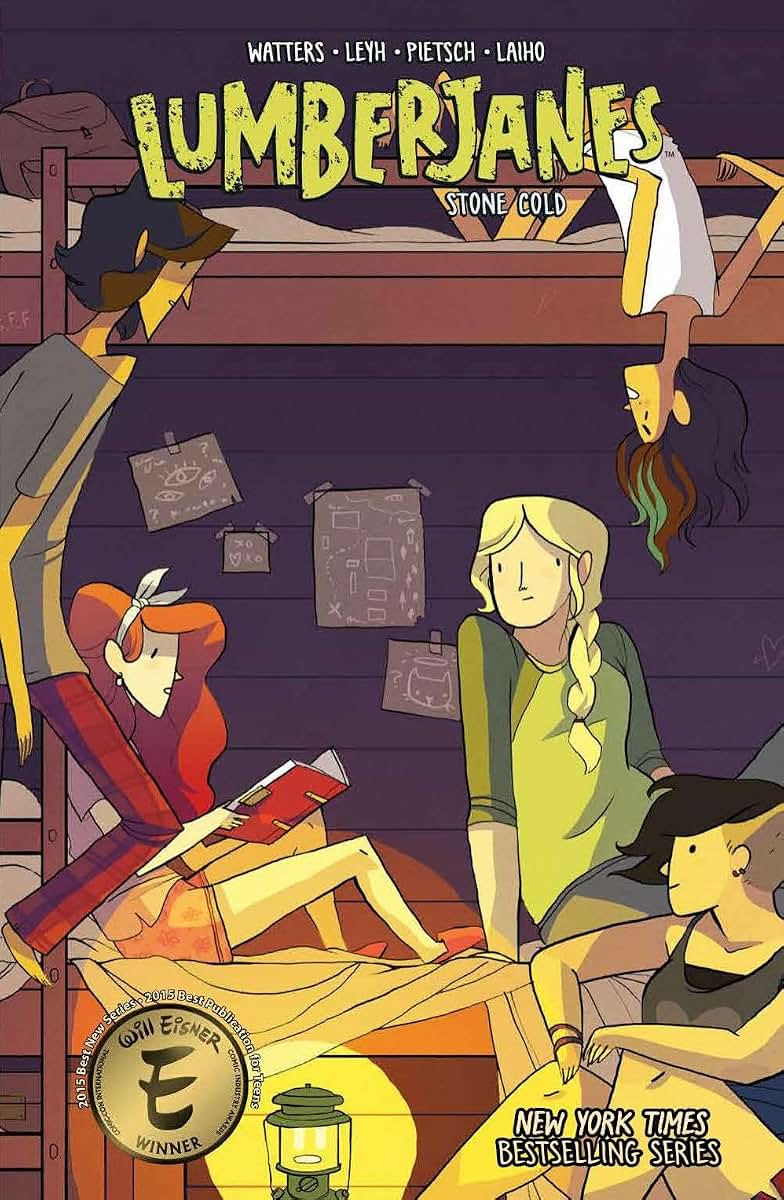 Lumberjanes Vol. 8: Stone Cold (8)