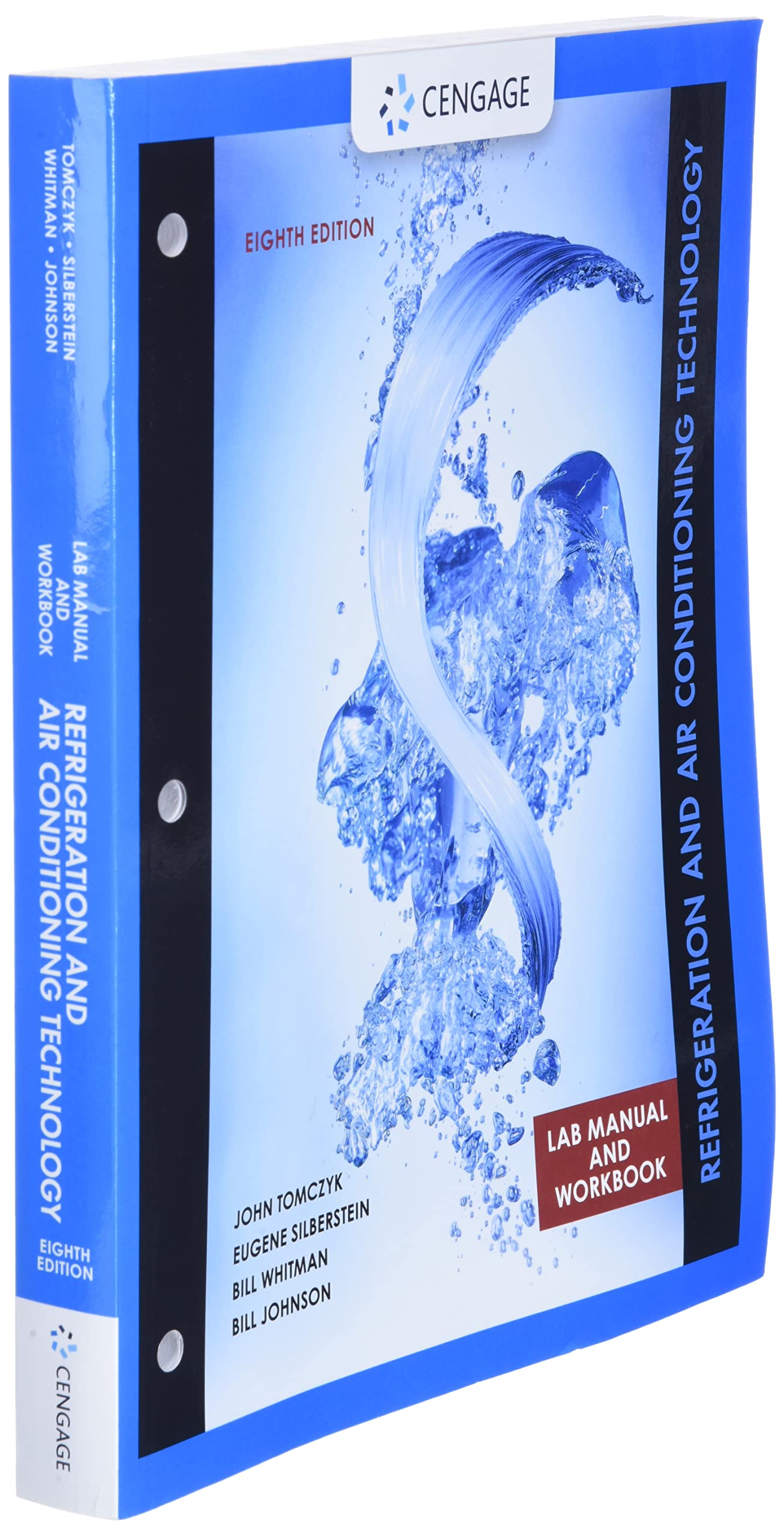 Lab Manual for Tomczyk/Silberstein/ Whitman/Johnsons Refrige