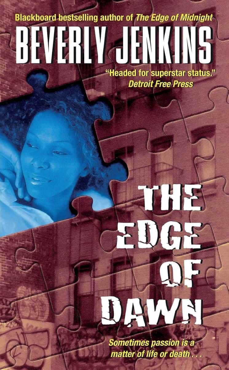 The Edge of Dawn: A Heart-Pounding Romantic Suspense of Danger, Desire, and the Man She Must Trust