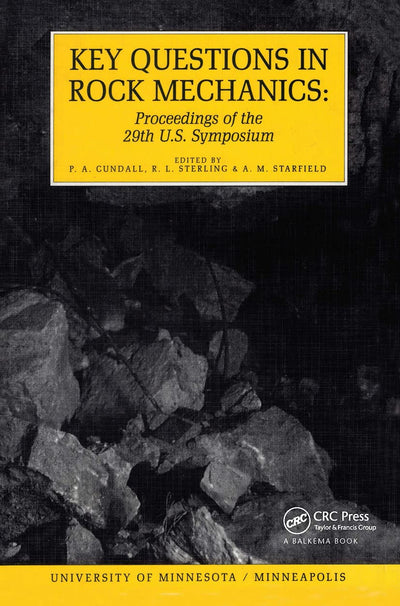 Key Questions In Rock Mechanics: Proceedings of the 29th U.S. Symposium