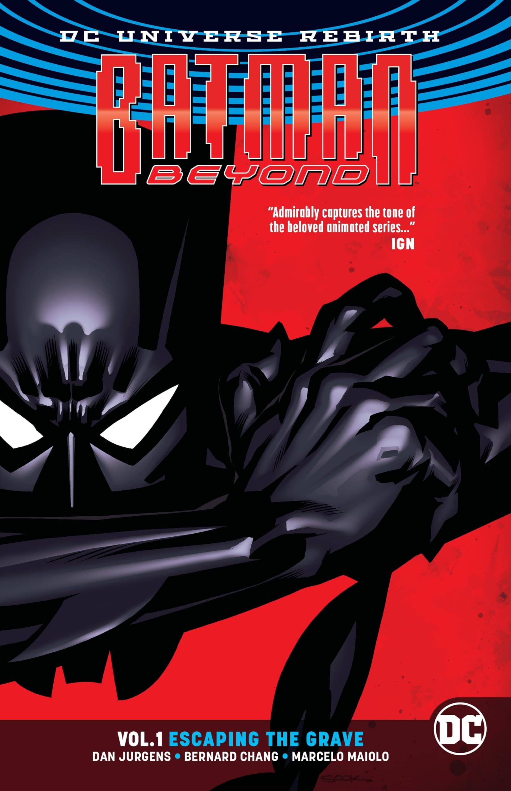 Batman Beyond 1: Escaping the Grave