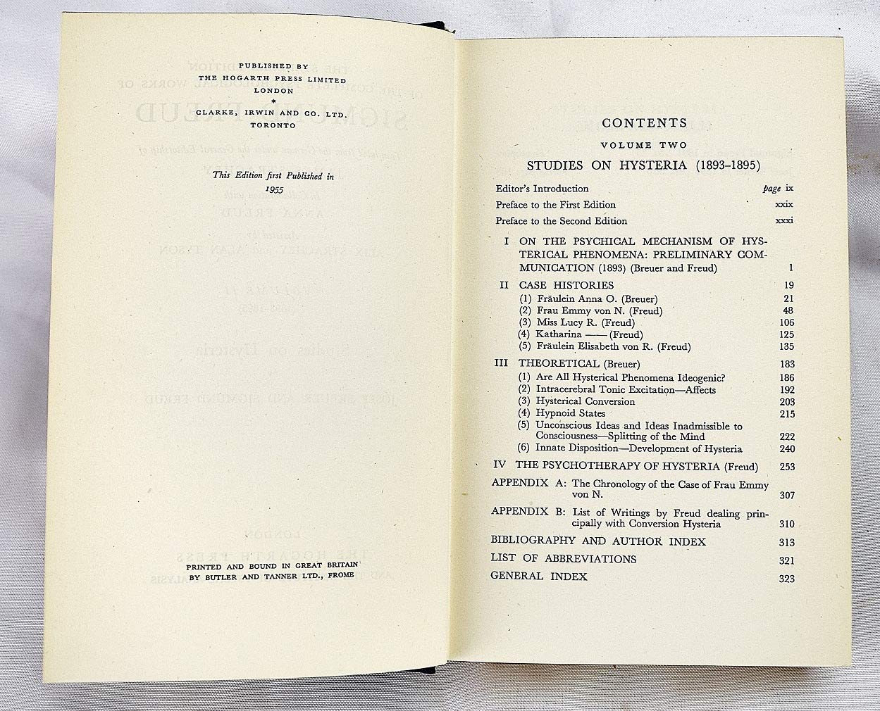 The Standard Edition Complete Psychological Works, Miakarts Books