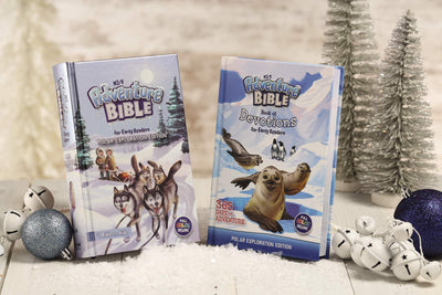 NIrV Adventure Bible Book of Devotions for Early Readers: Po