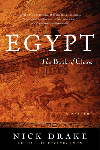 Egypt: The Book of Chaos (Rahotep Series, 3)