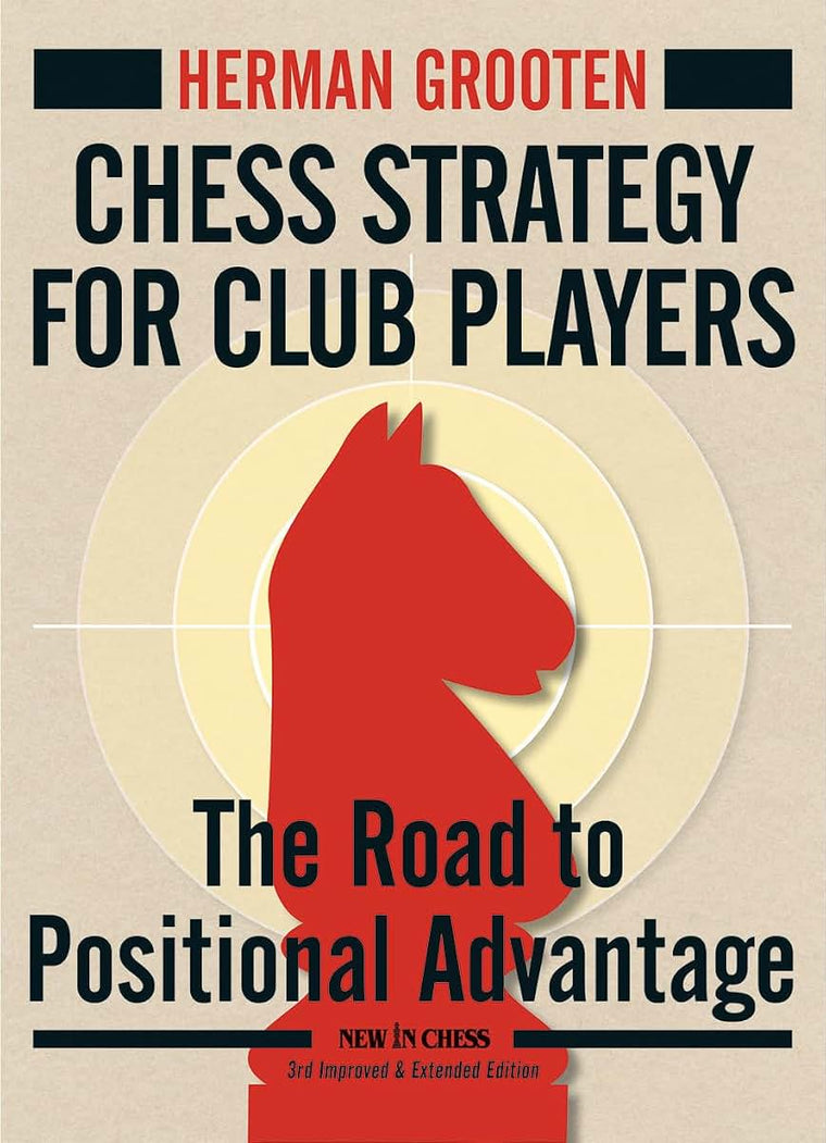 Chess Strategy for Club Players: The Road to Positional Advantage (New in Chess)