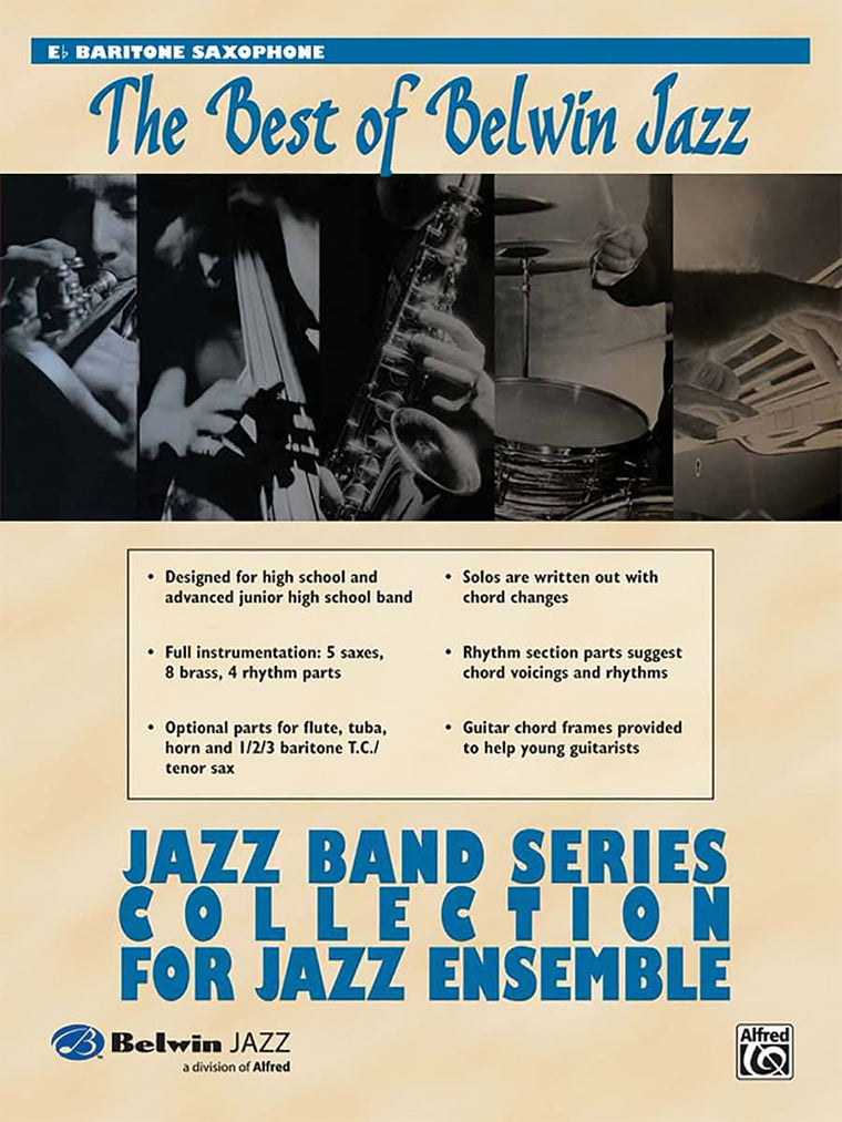 Jazz Band Collection for Jazz Ensemble: Baritone Saxophone