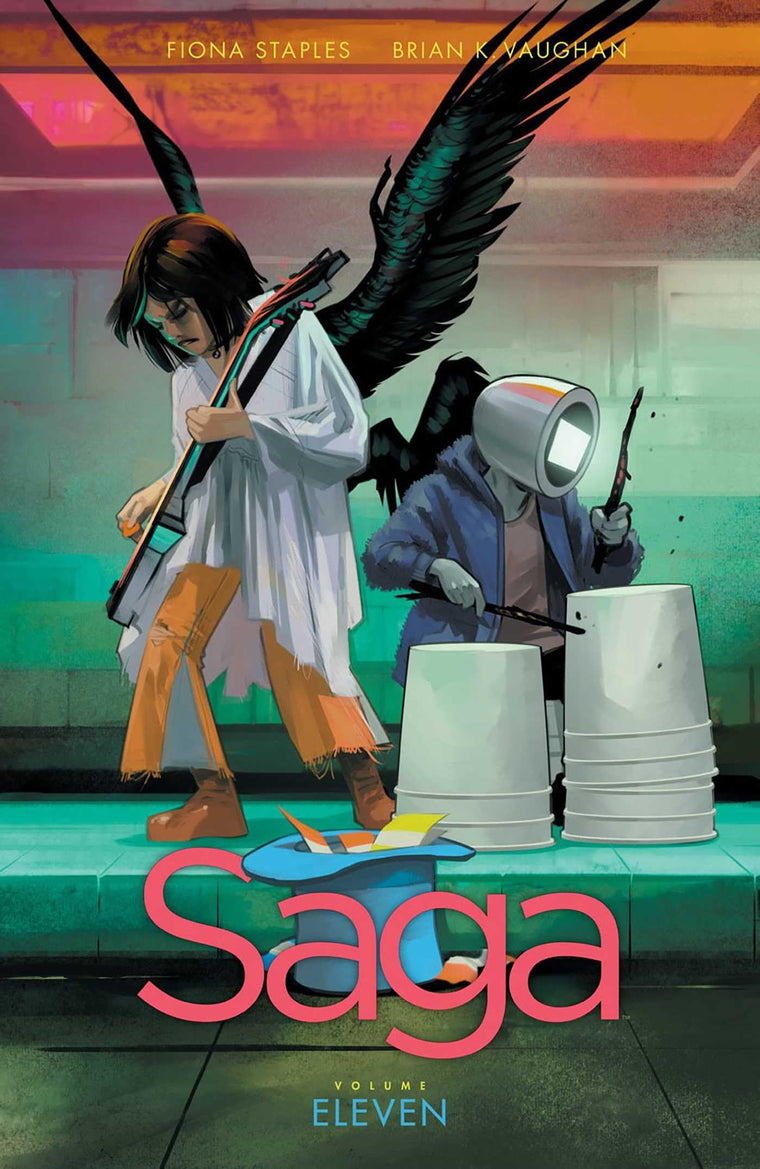 Saga Volume 11 (11) by Vaughan, Brian K