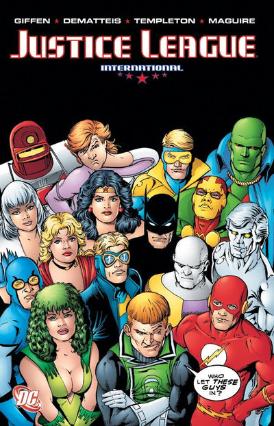 Justice League International 4