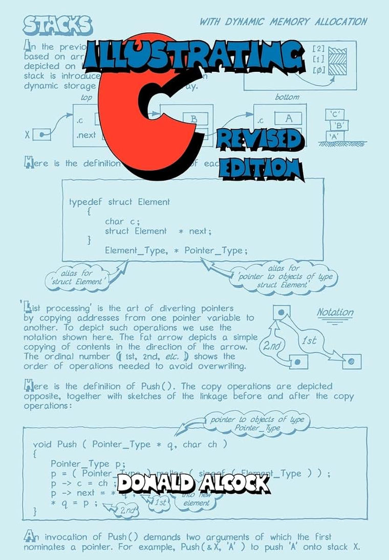 Illustrating C Revised Edition (Ansi/Iso Version)