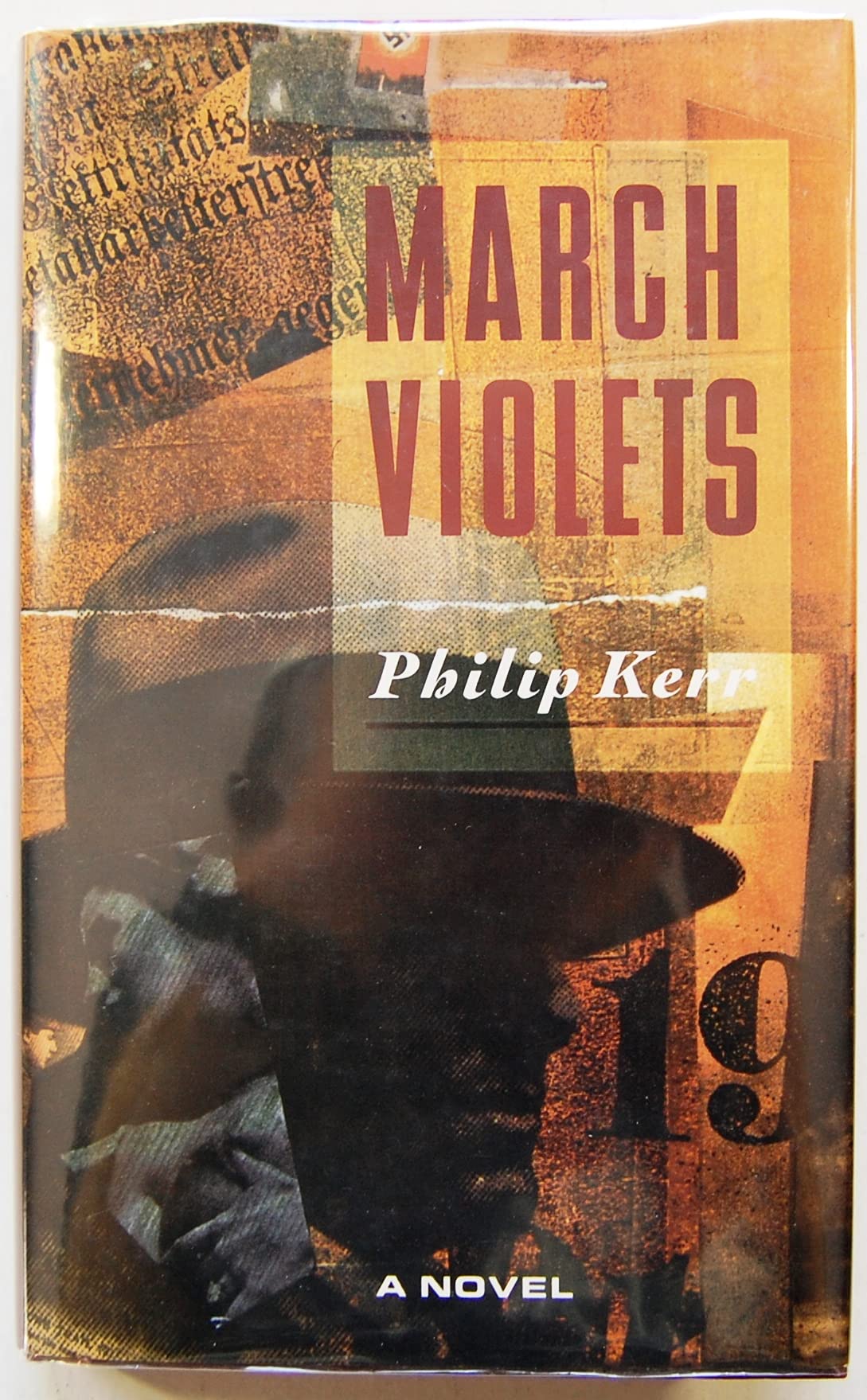March Violets by Kerr, Philip