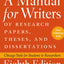 A Manual for Writers of Research Papers, Theses, and Dissertations, Eighth Edition: Chicago Style for Students and Researchers (Chicago Guides to Writing, Editing, and Publishing)