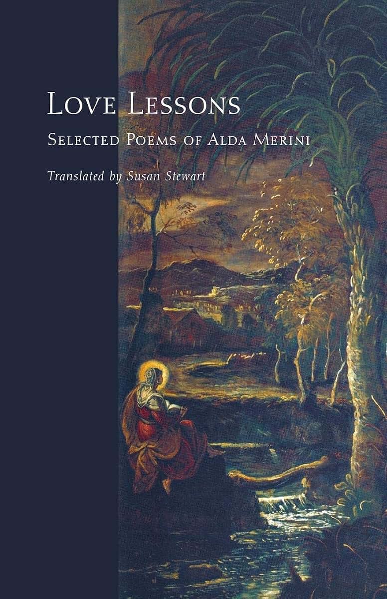 Love Lessons: Selected Poems of Alda Merini (Facing Pages)