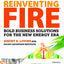 Reinventing Fire: Bold Business Solutions for the New Energy Era