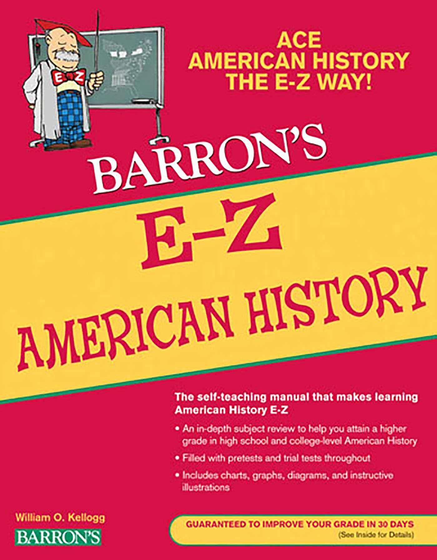 E-Z American History (Barron's Easy Way)