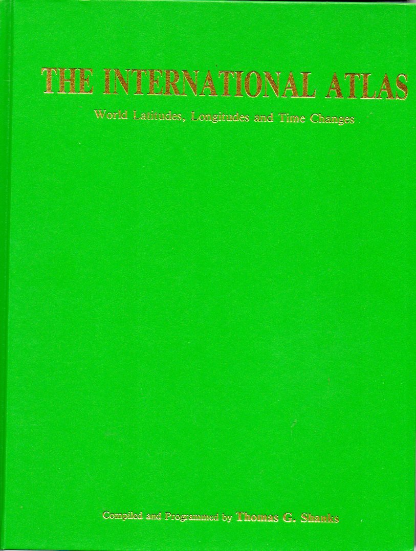 International Atlas, Revised: World Latitudes, Longitudes, and Time Changes (1991-05-03)