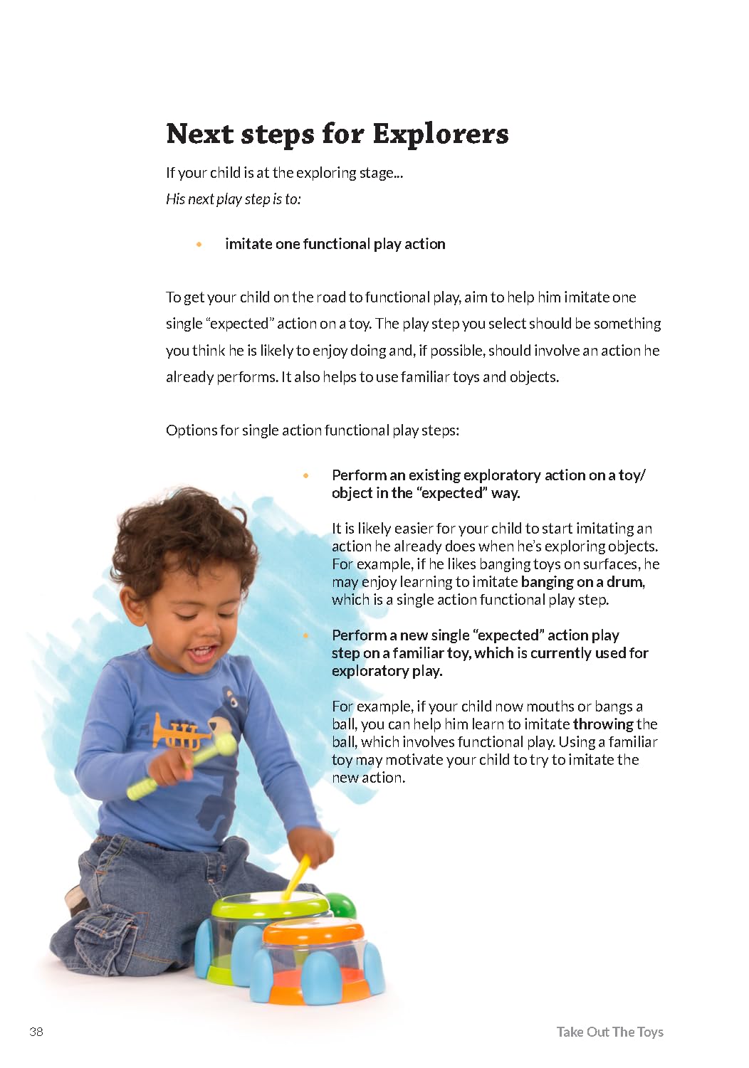 Take Out the Toys: Building Early Toy Play for Children with Autism Spectrum Disorder and Other Social Communication Difficulties