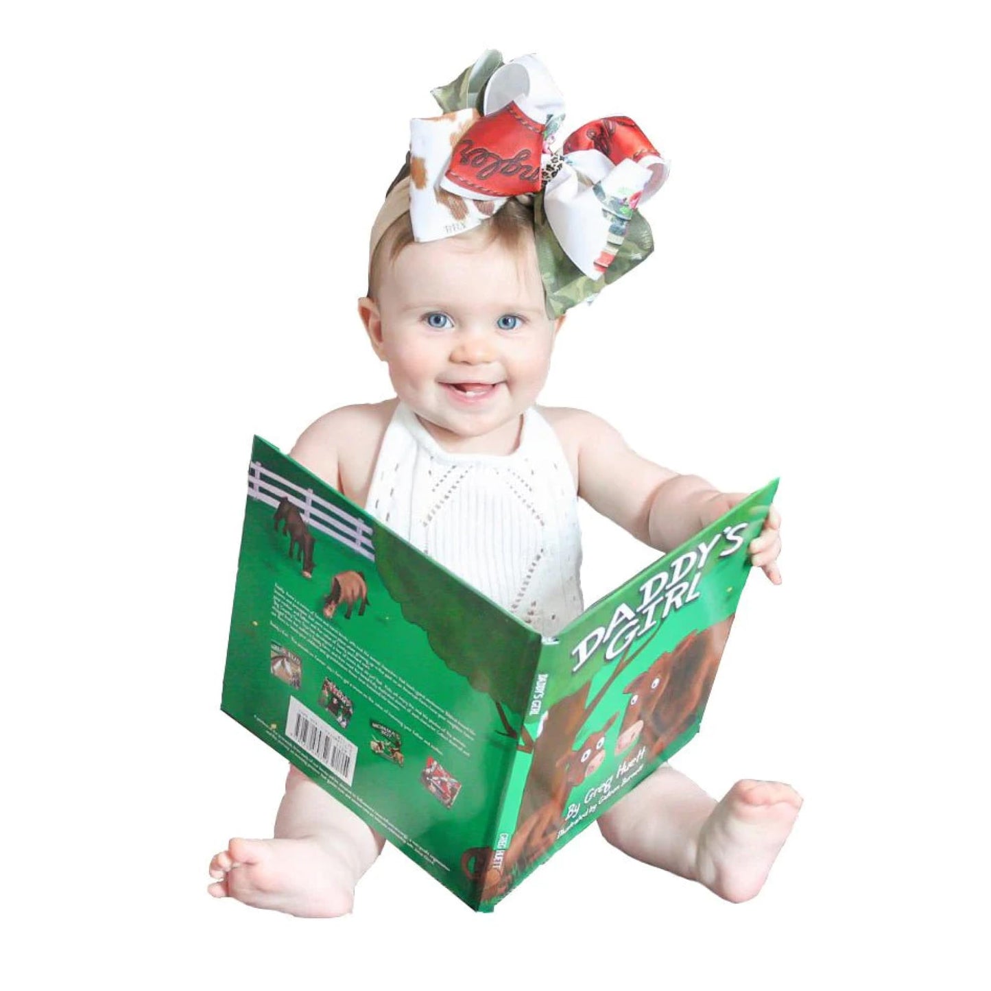 Big Country Toys "Daddy's Girl" by Greg Huett - Illustrated by Gideon Burnett - Children's Farm Animal Book - Wholesome Biblical Based Life Lessons & Principles