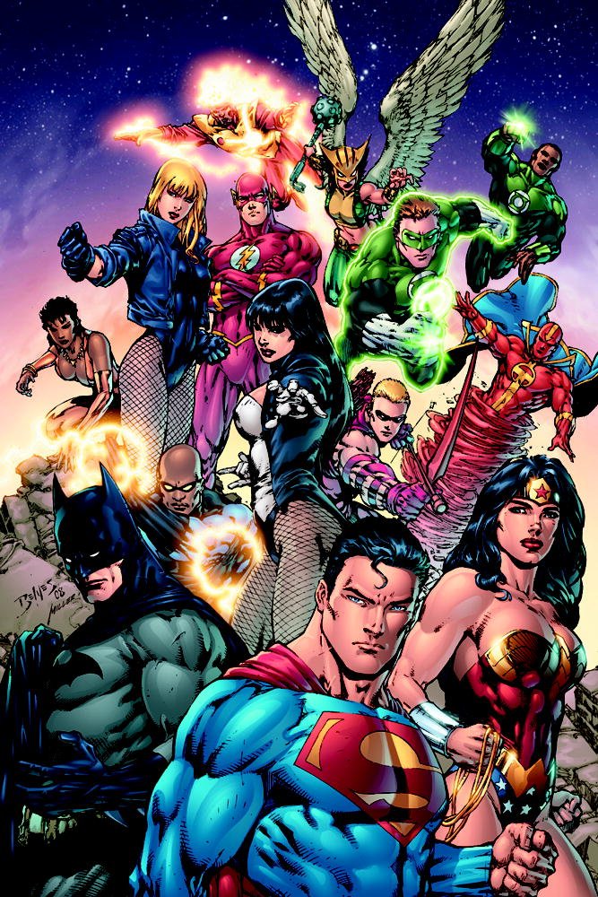 Justice League of America: Sanctuary