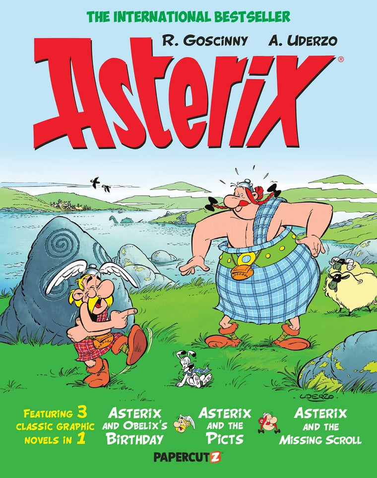 Asterix Omnibus Vol. 12 (12)