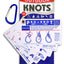 Pro-Knot Outdoor Knots - Portable Waterproof Knot Book