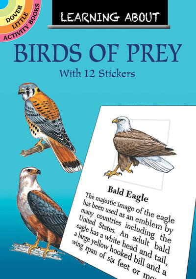 Learning About Birds of Prey (Dover Little Activity Books: Animals)