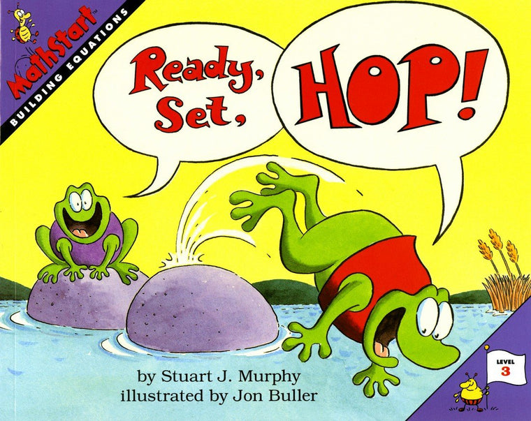 Ready, Set, Hop! (MathStart 3)