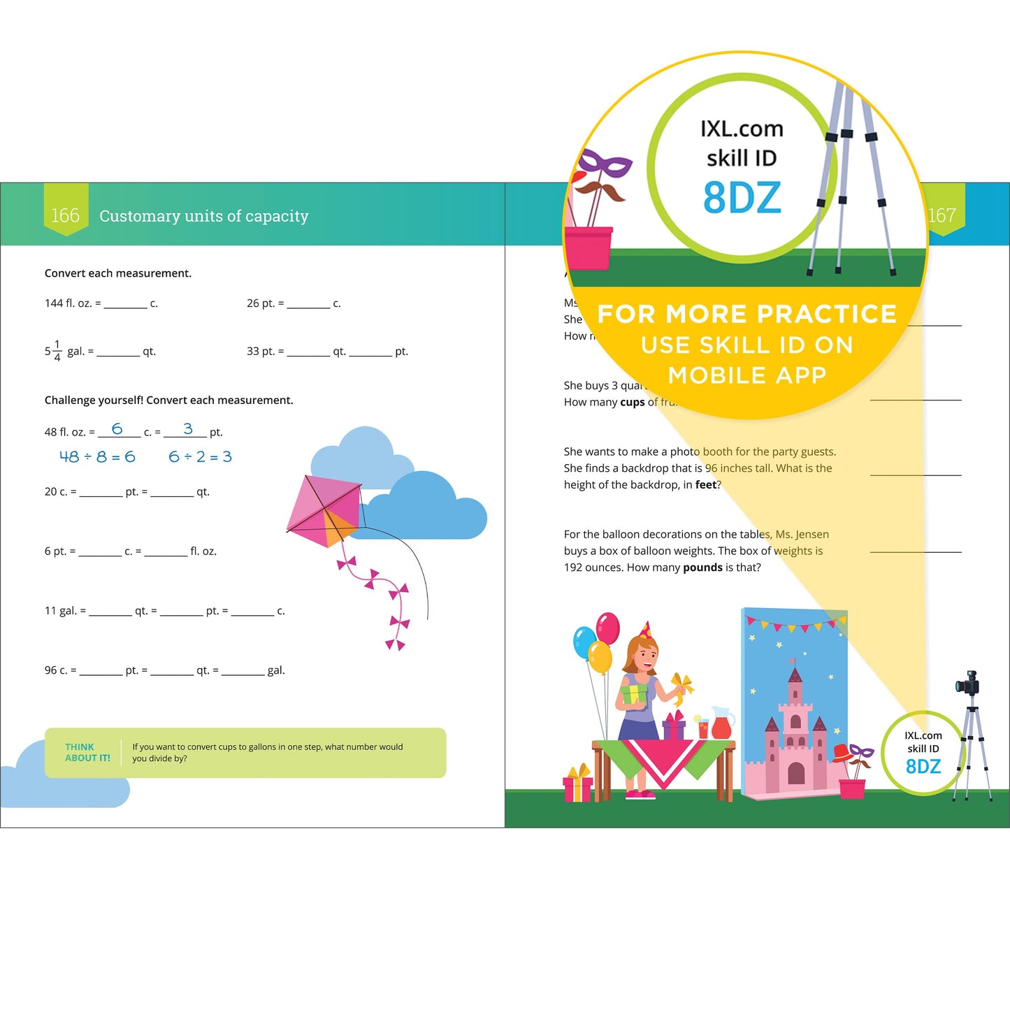 IXL The Ultimate 5th Grade Math Workbooks, Mathematics Book for Kids Ages 10-11 Covering Multiplication, Division, Fractions, Decimals, Geometry, and More