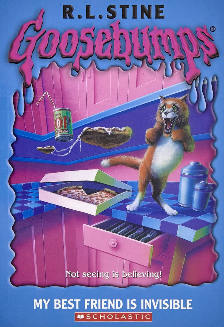 My Best Friend Is Invisible (Goosebumps, No 57)