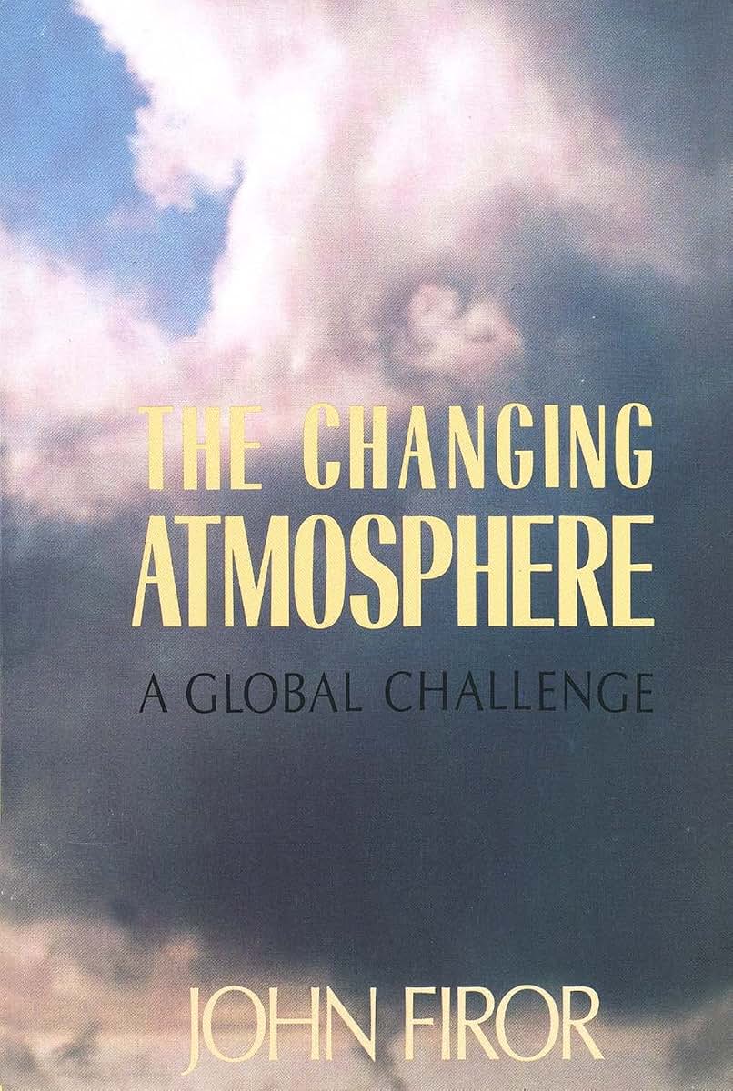 The Changing Atmosphere: A Global Challenge