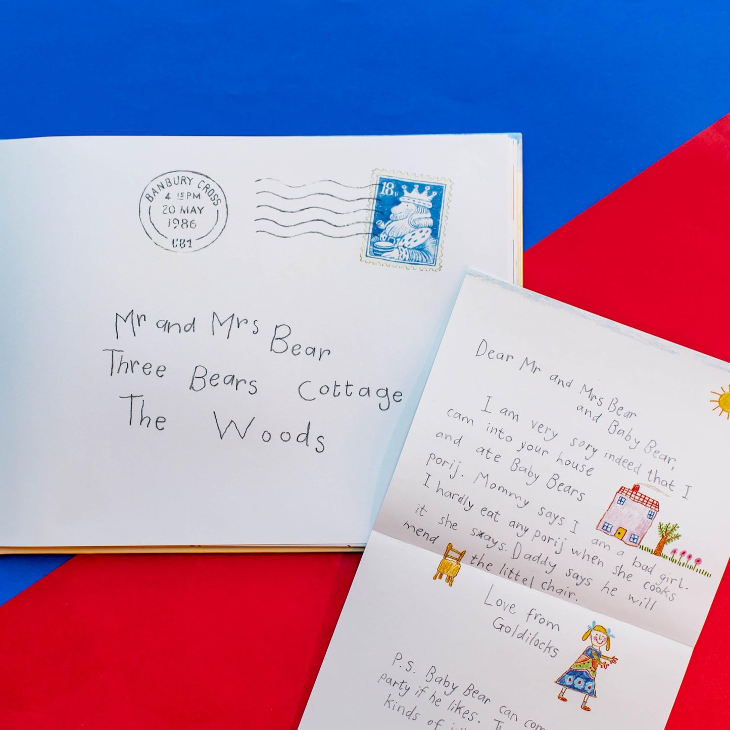 The Jolly Postman