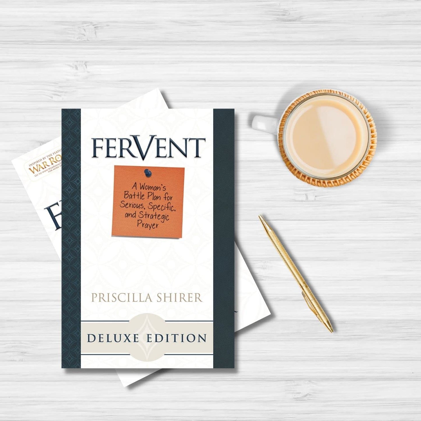 Fervent, LeatherTouch Edition by Shirer, Priscilla