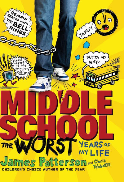Middle School, The Worst Years of My Life (Middle School, 1)