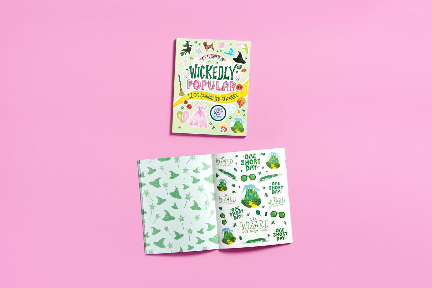 Unauthorized Wickedly Popular: 1,600 Swankified Stickers