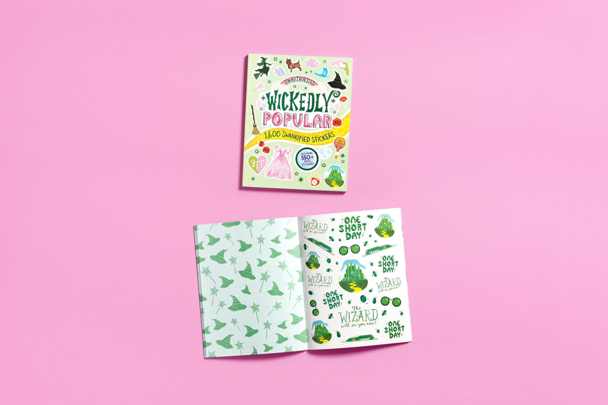 Unauthorized Wickedly Popular: 1,600 Swankified Stickers
