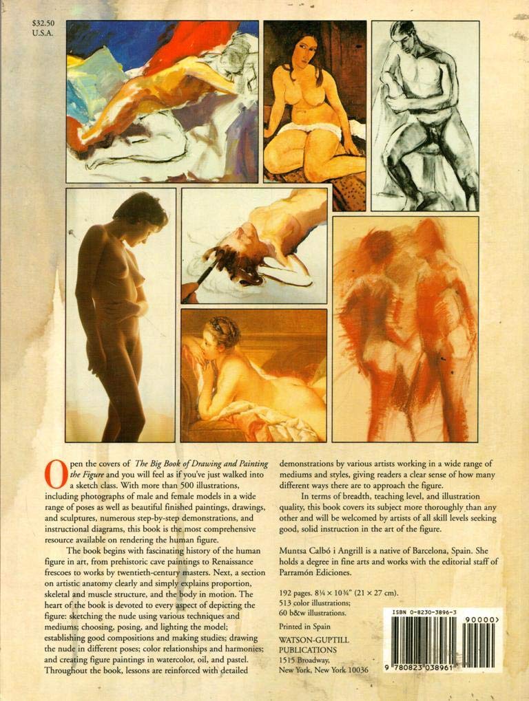 The Big Book of Drawing and Painting the Figure