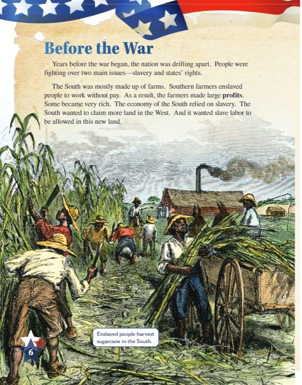 The Civil War: Brother Against Brother (Historical Social Studies 4th/5th grade Reader) (Social Studies: Informational Text)