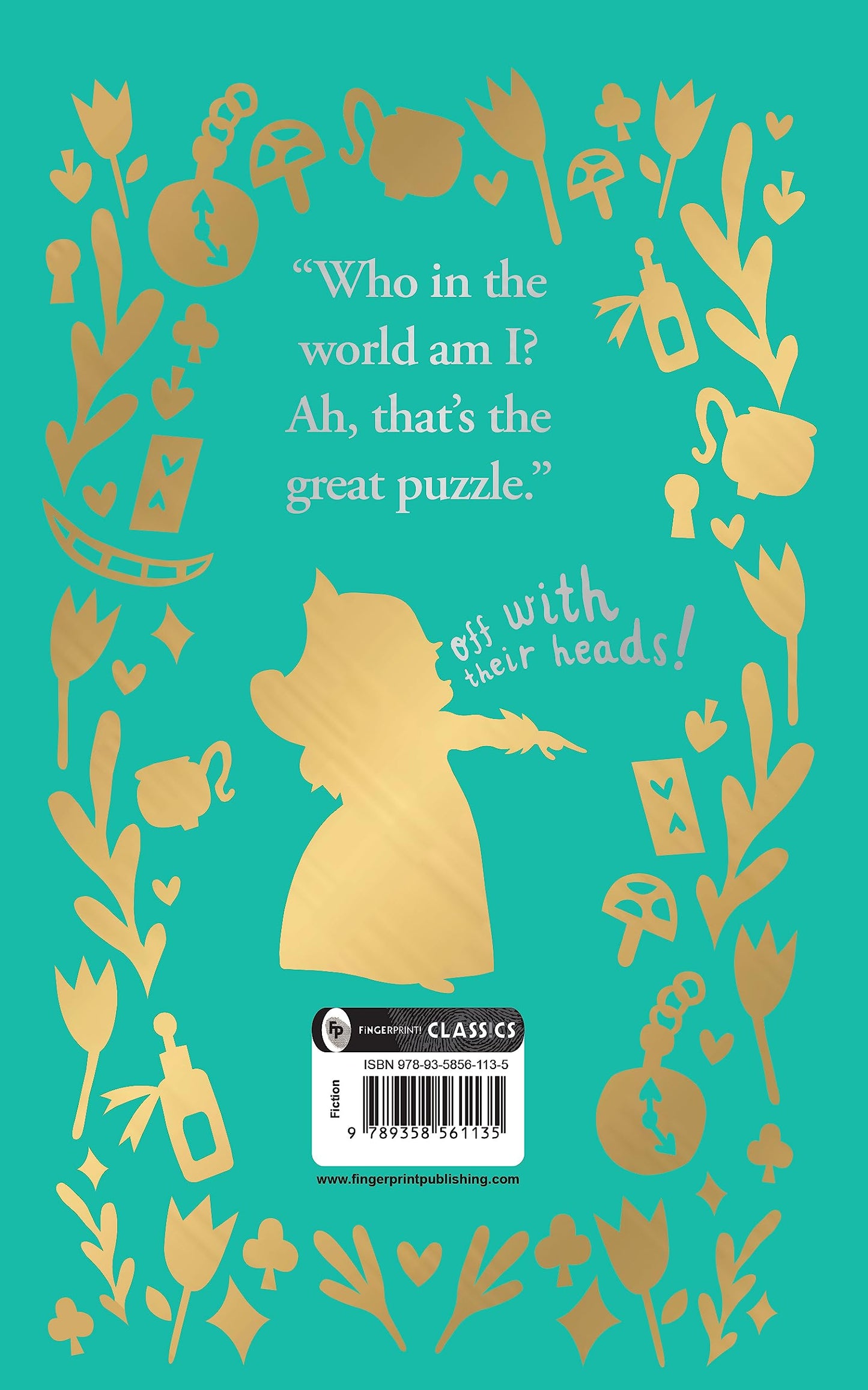 Alice's Adventures in Wonderland (Deluxe Hardbound Edition) (Fingerprint! Classics)
