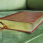 NIV Personal Size Bible Large Print Leathersoft Brown