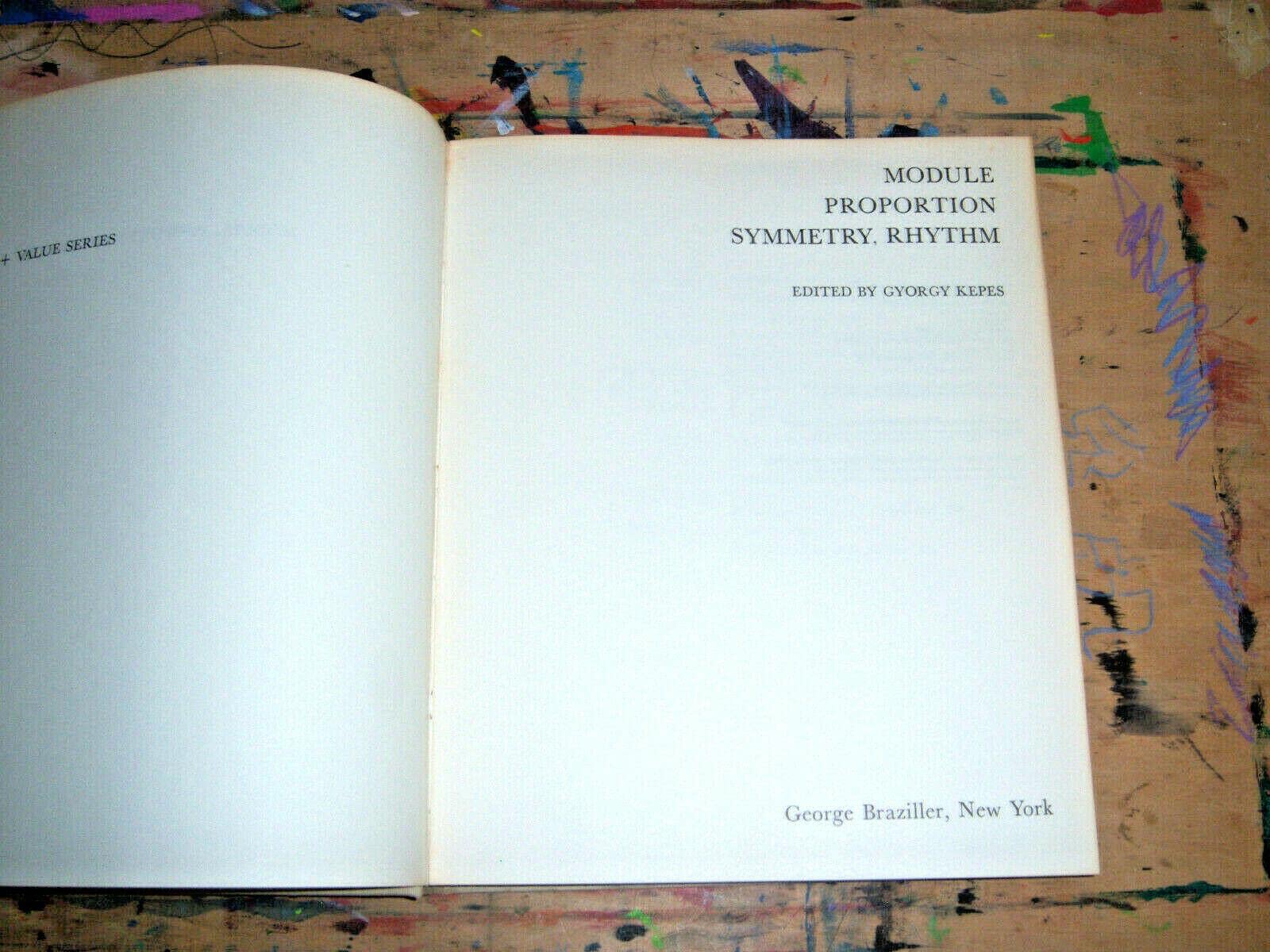 Module, Proportion, Symmetry, Rhythm (Vision + Value Series)