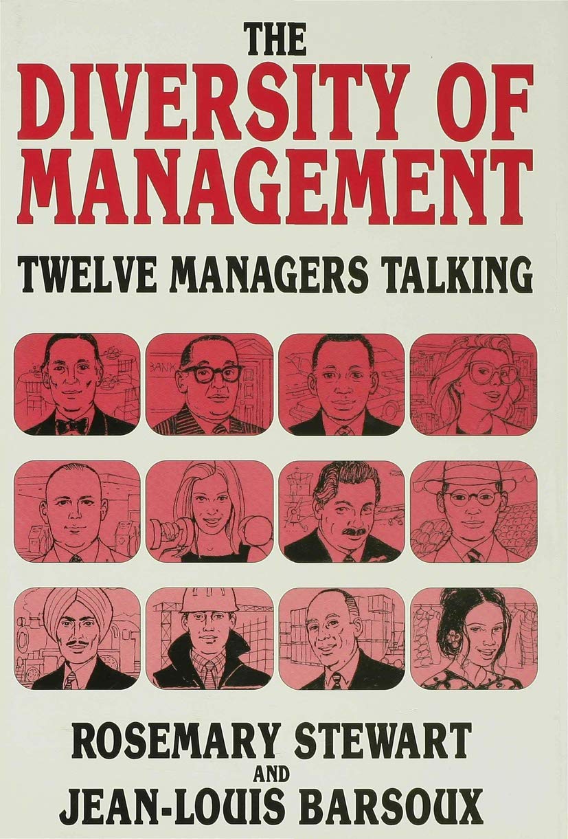 The Diversity of Management: Twelve Managers Talking