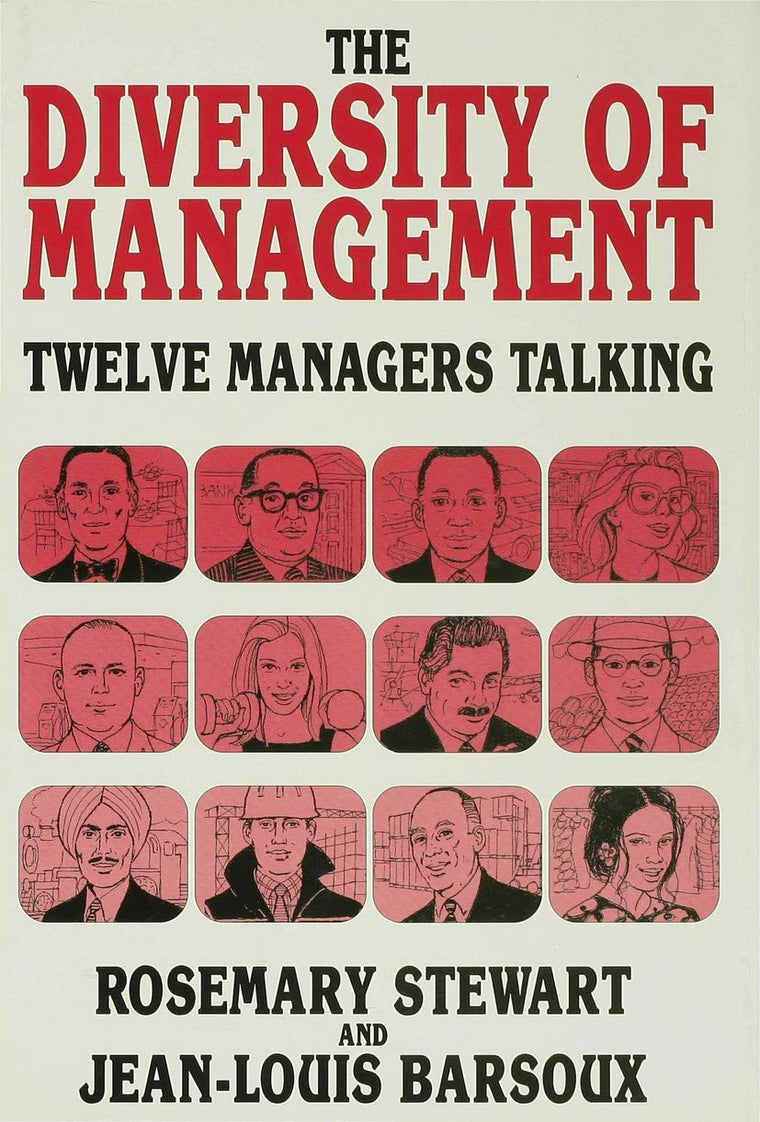 The Diversity of Management: Twelve Managers Talking