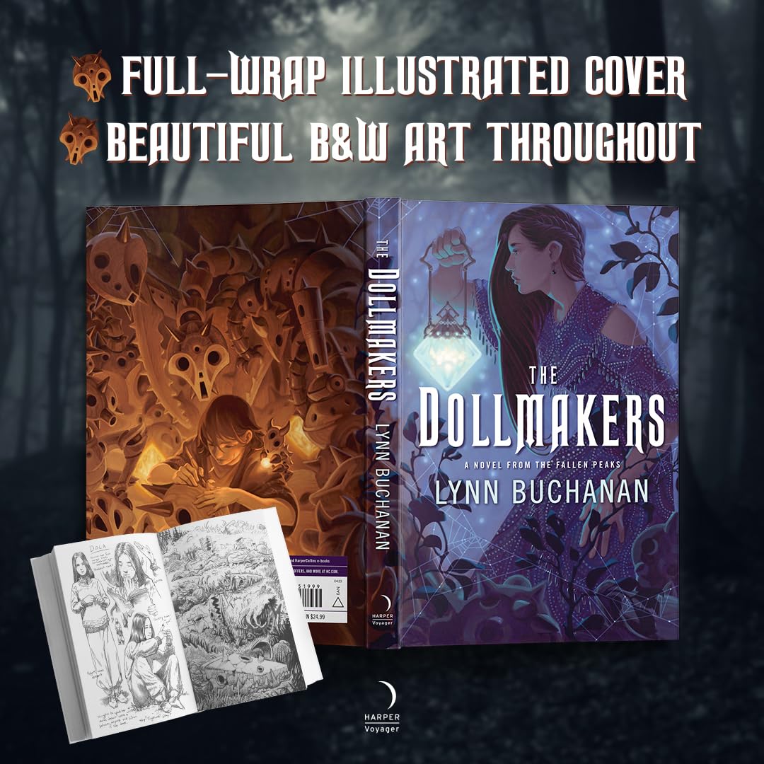 The Dollmakers: A Spellbinding Adventure with Gothic Charm, Join a Young Artisan's Quest to Defy Fate and Battle Monstrous Forces (Fallen Peaks)