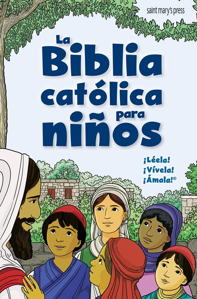 La Biblia catolica para ninos (Spanish Edition)