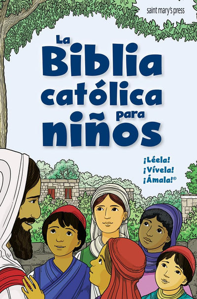 La Biblia catolica para ninos (Spanish Edition)