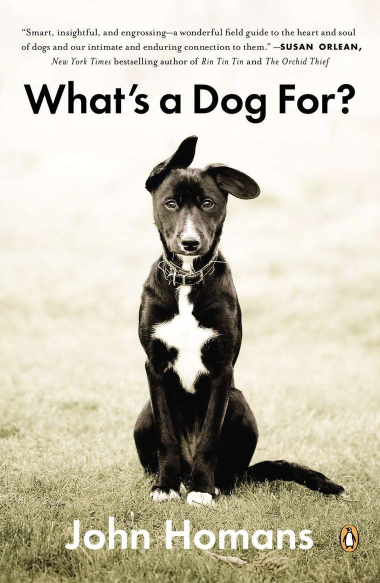 What's a Dog For?: The Surprising History, Science, Philosophy, and Politics of Mans Best Friend