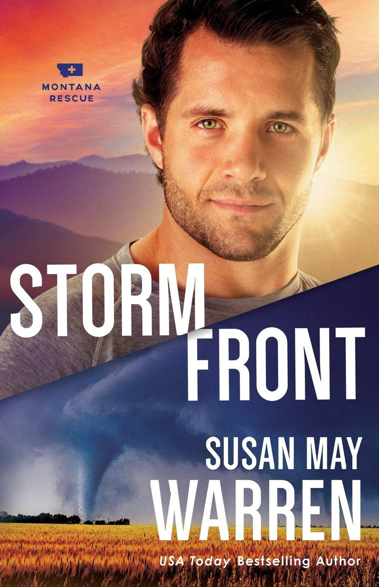 Storm Front: (A Clean Second Chance Contemporary Action Romance with a High Stakes Search and Rescue in Minnesota) (Montana Rescue)