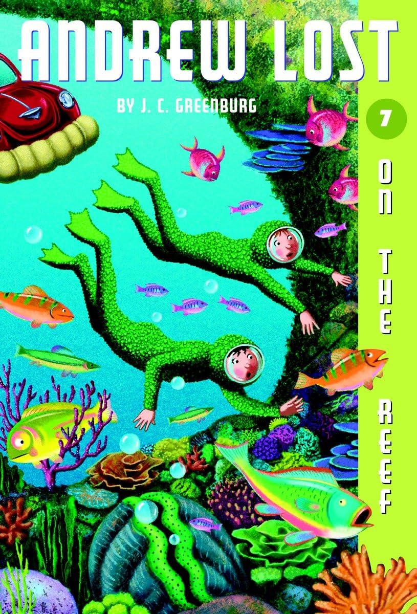 On the Reef (Andrew Lost #7)
