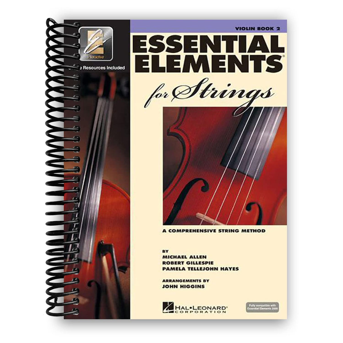 Essential Elements for Strings - Book 2 with EEi: Violin